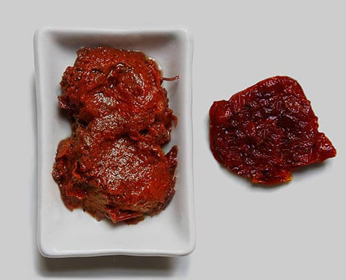 Πολτός λιαστής τομάτας