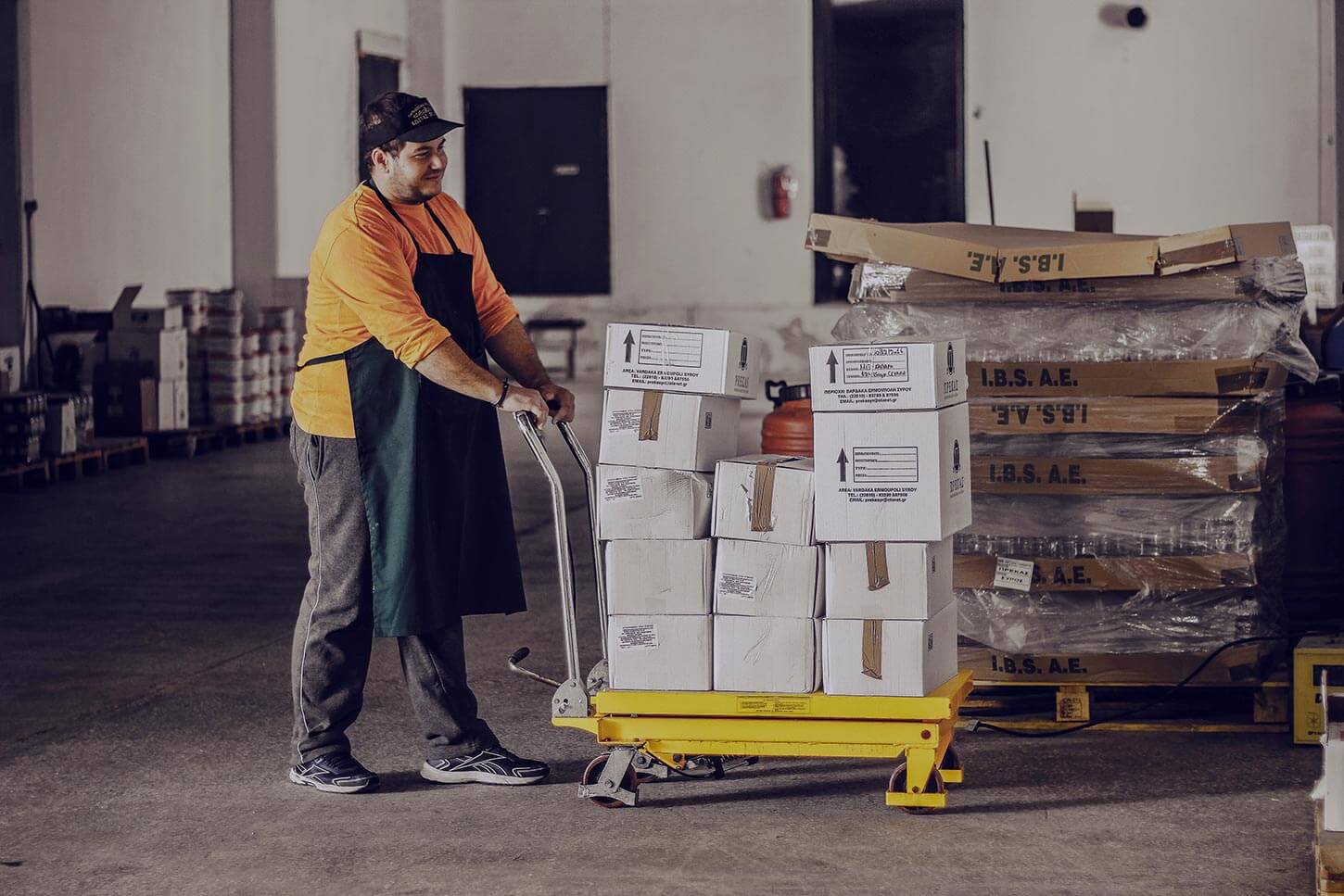 Η βιοτεχνία μας στη Σύρο