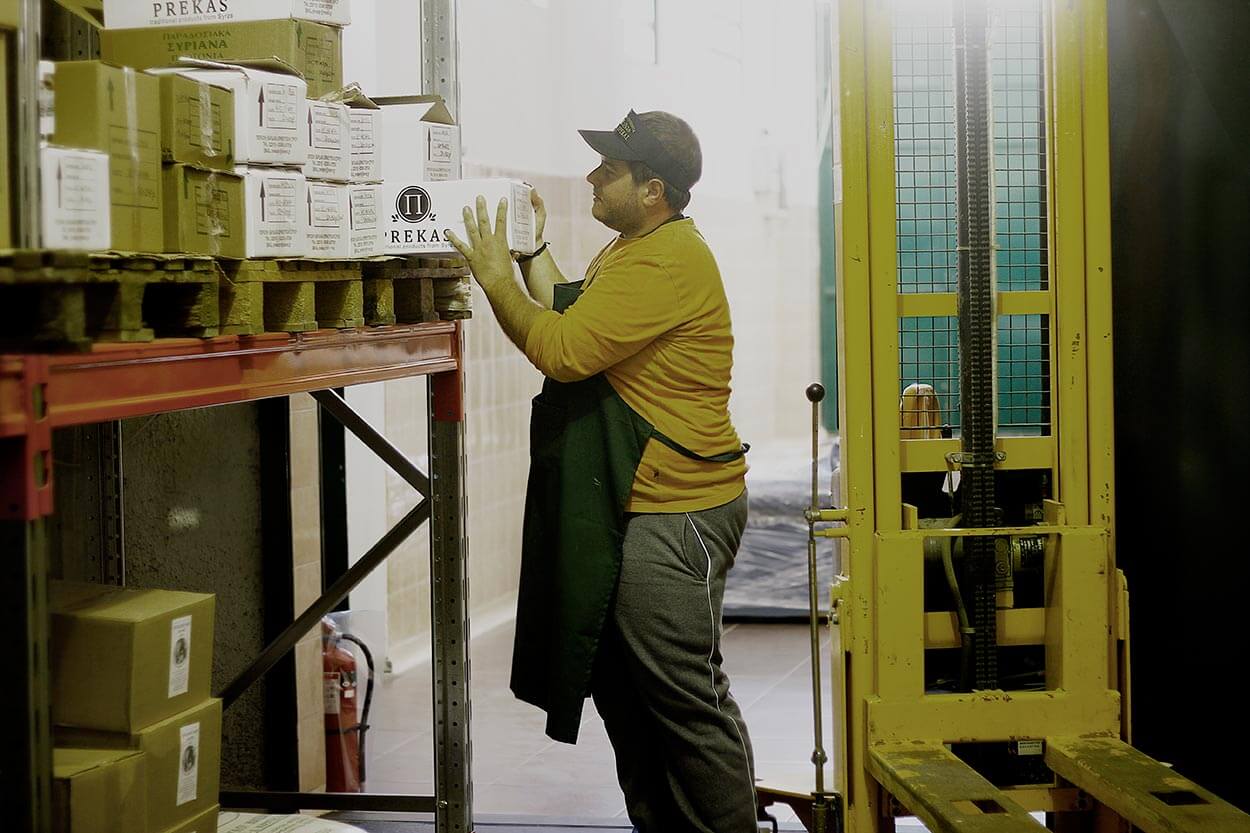 Η βιοτεχνία μας στη Σύρο