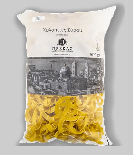 Chylopita with sun dried tomato paste